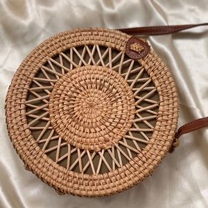 Cute Dream Catcher Rattan bag
